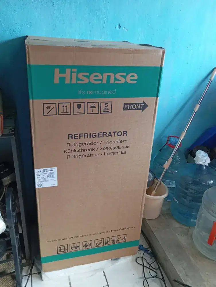 Kulkas Hisense 1 pintu