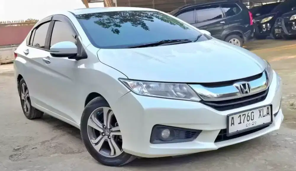 Honda City E CBU thailand manual thn 2014