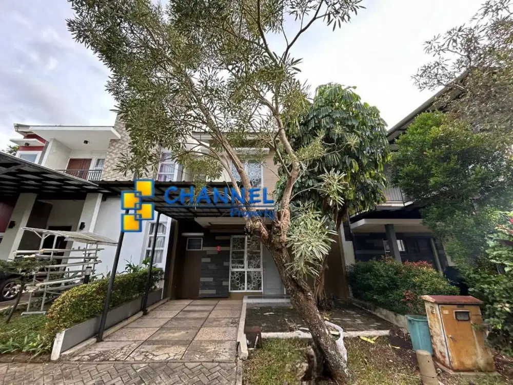 Jual Rumah Cluster Siap Huni Dekat Tol dan Stasiun BSD Sevilla
