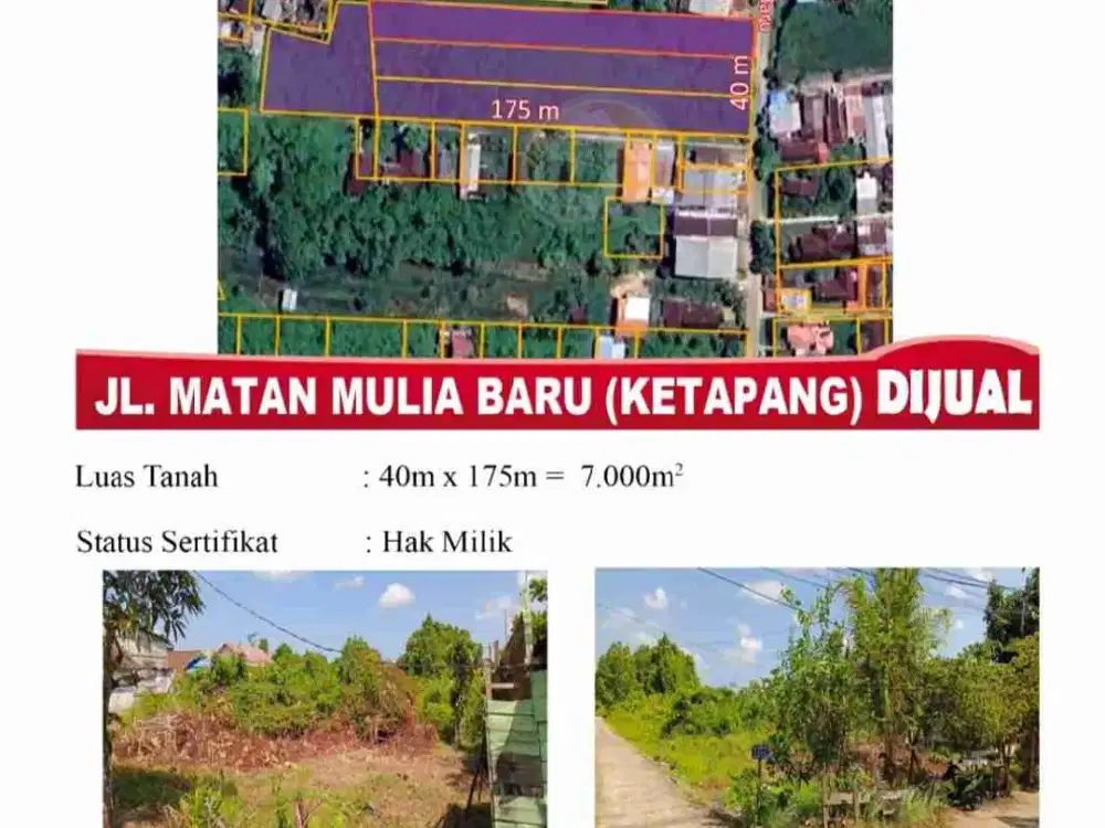Tanah Matan Mulia Kota Ketapang