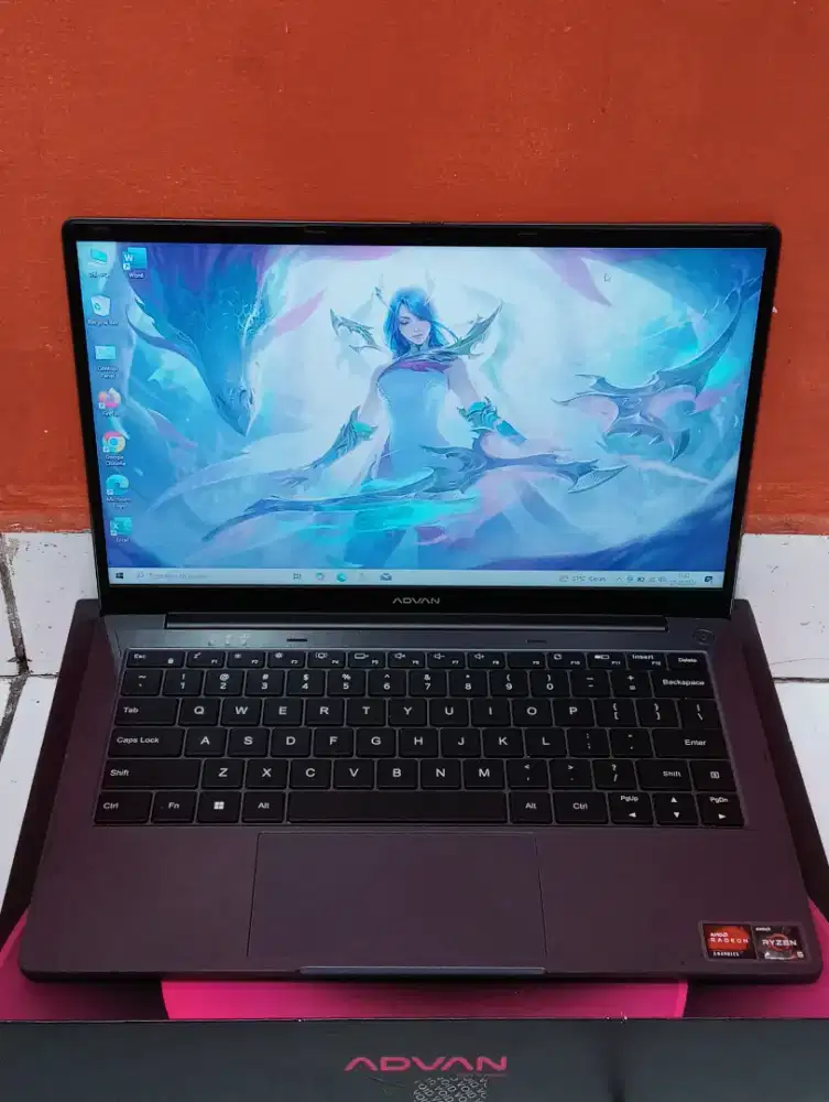 laptop ADVAN Soulmate Plus prosesor AMD Ryzen 5 3500U