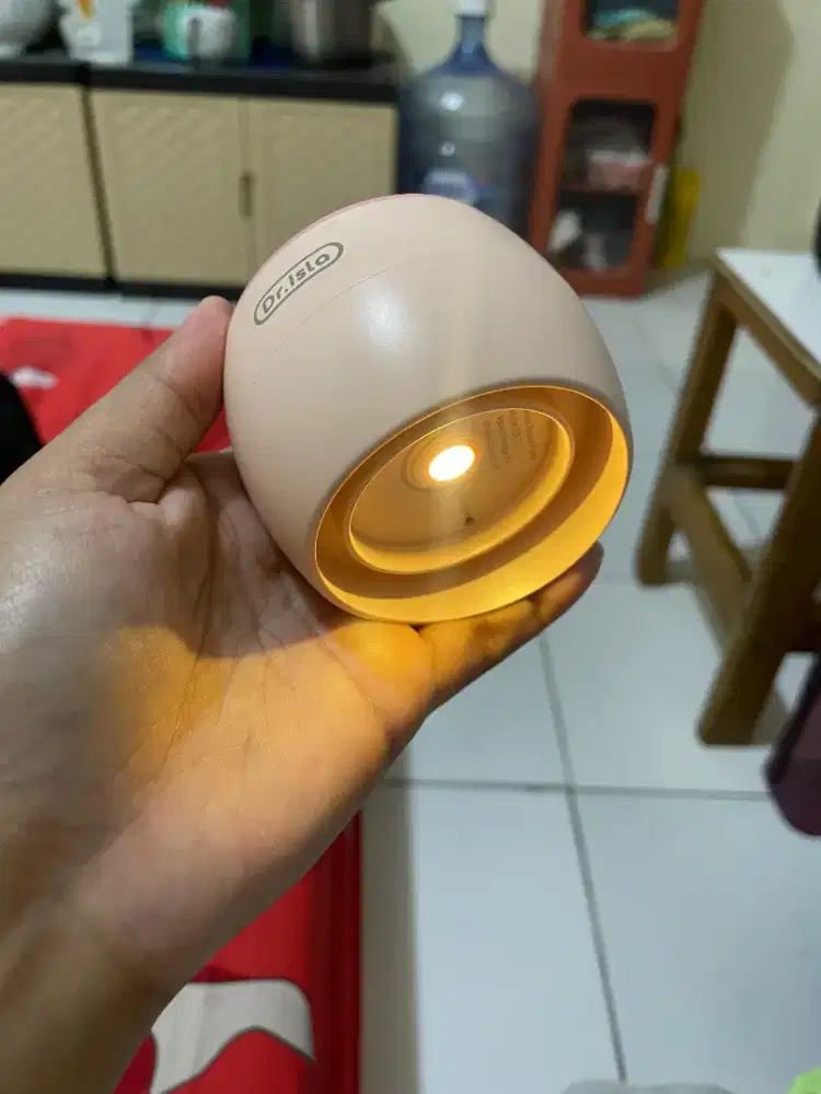 Pumping / pompa asi dr isla ada lampunya