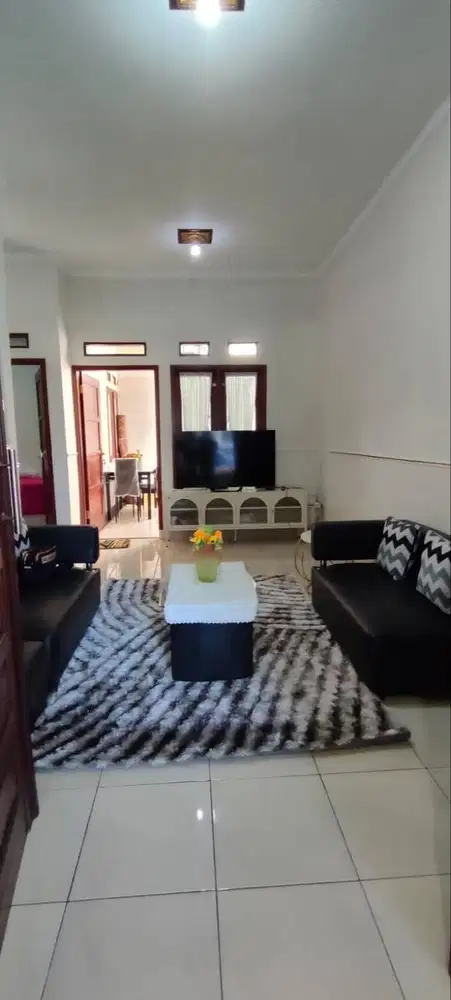 Dijual Rumah 1 Lantai Fullfurnish Di Komplek Ciwastra Bandung