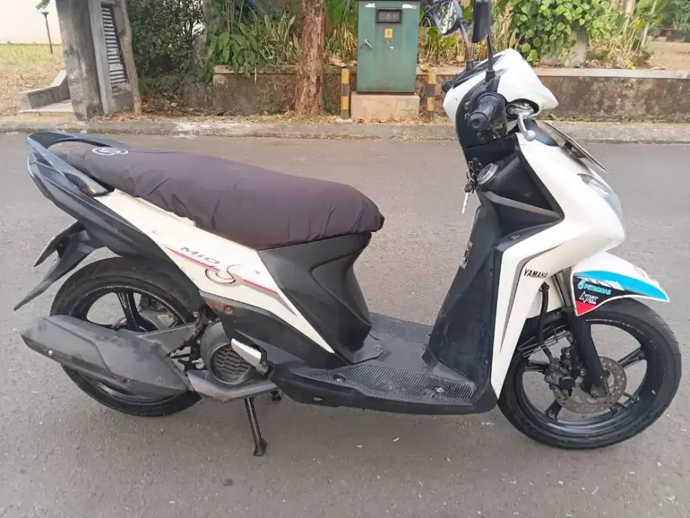 Yamaha mio s 125 th 2017 pajak panjang original