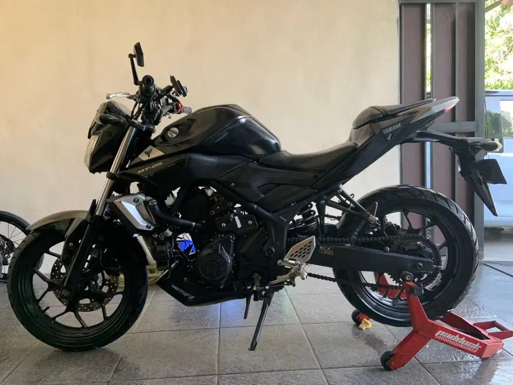 Bismillah Dijual Motor Kesayangan MT25