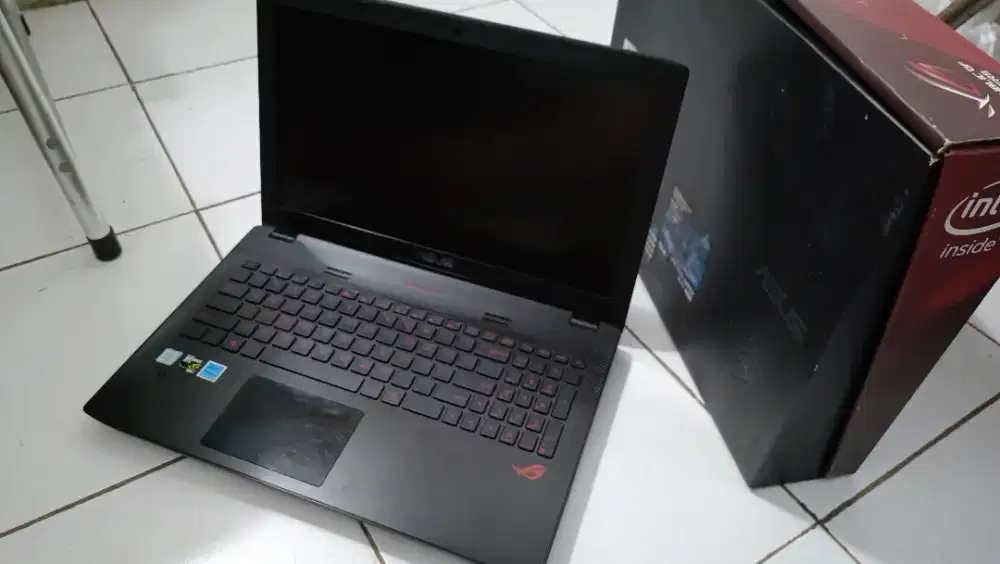 ASUS ROG GL552VW i7 GTX 960M 4GB RAM 16GB SSD 1TB Laptop Gaming