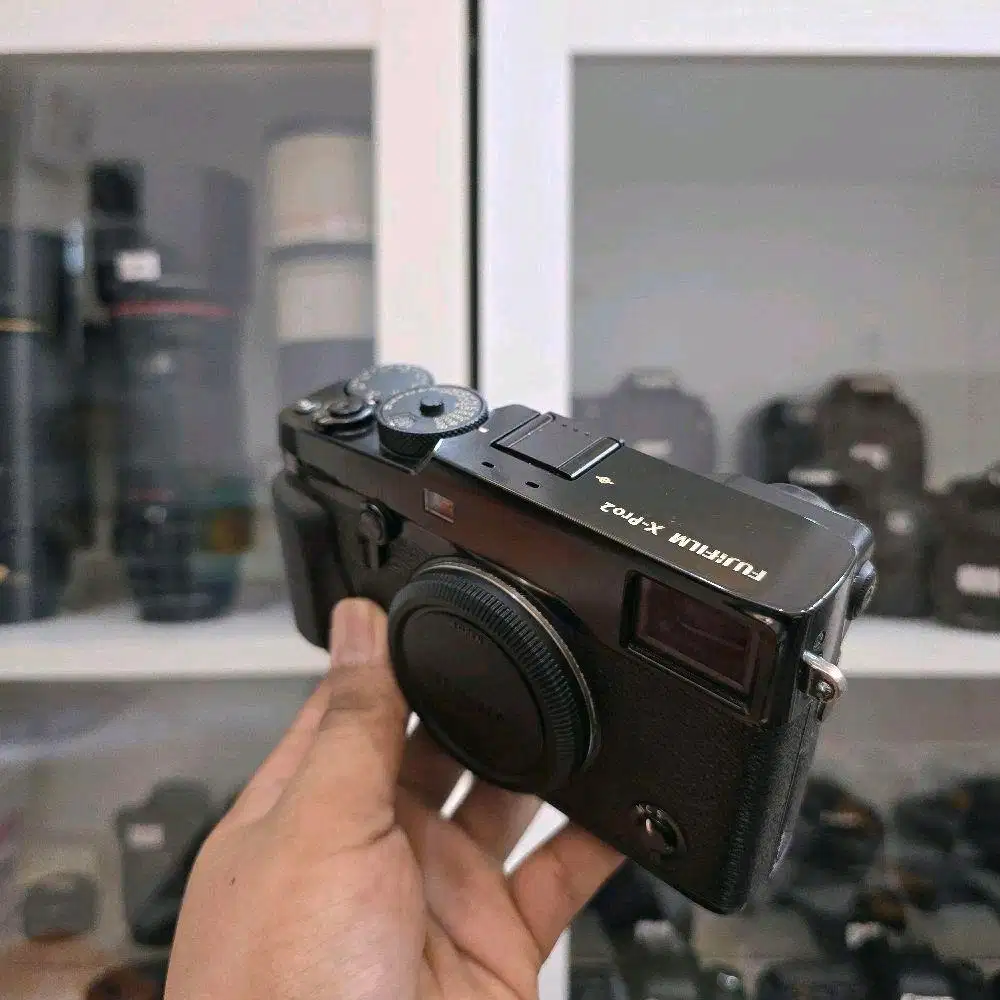 KAMERA FUJIFILM X-PRO2 BODY ONLY (SN 0354)