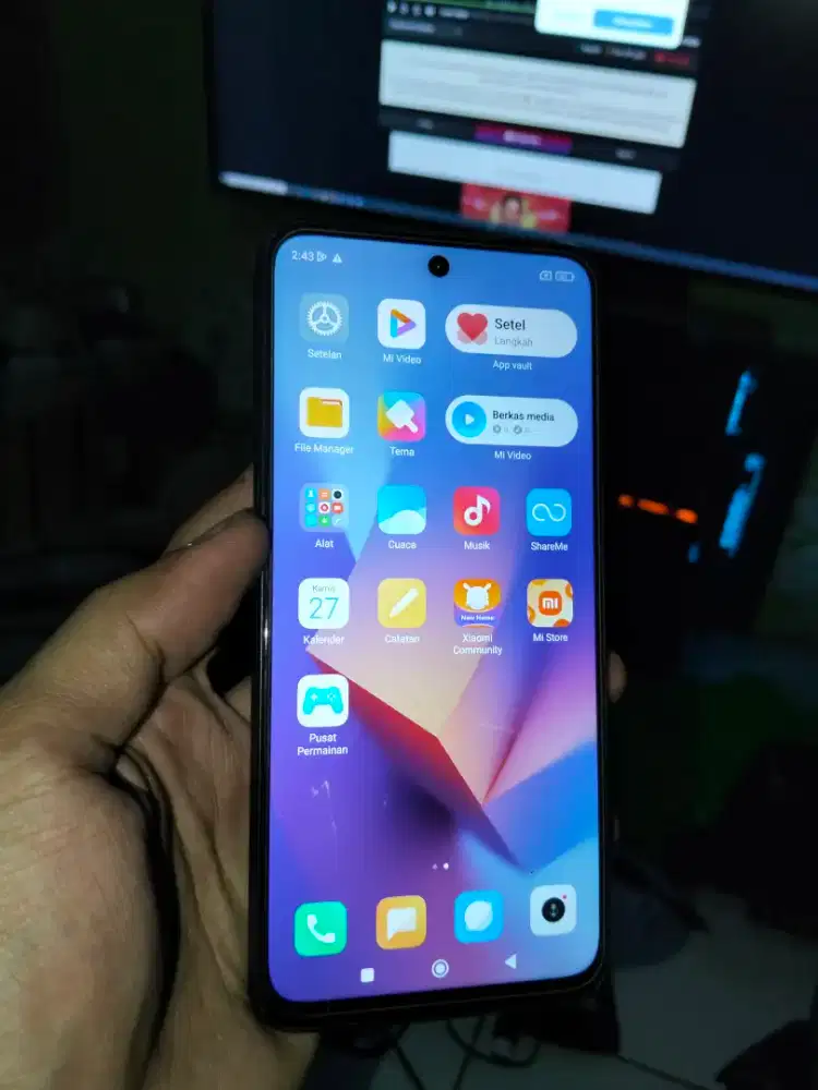 redmi note 10 5G nominus mulus