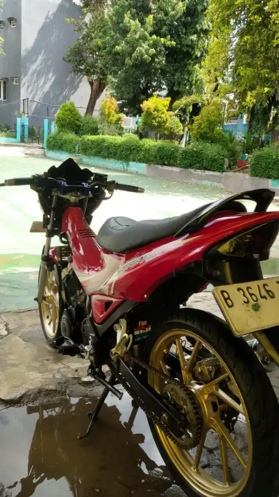 DIJUAL CEPAT MOTOR SATRIA FU150