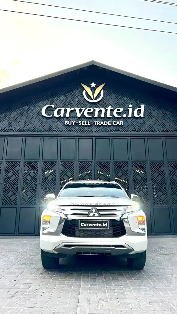 PAJERO SPORT DAKAR 4X2 AT 2023 SUNROOF NOPOL AB LOKAL KONDISI MANTAP