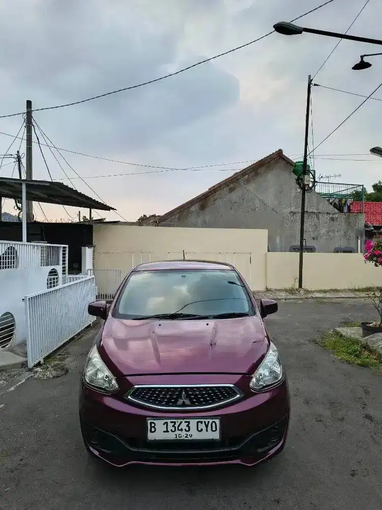 Mitsubishi Mirage GLX 1.2 M/T Manual 2016