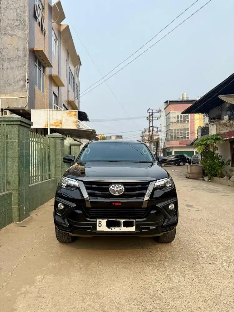Fortuner VRZ TRD 2020 AT
