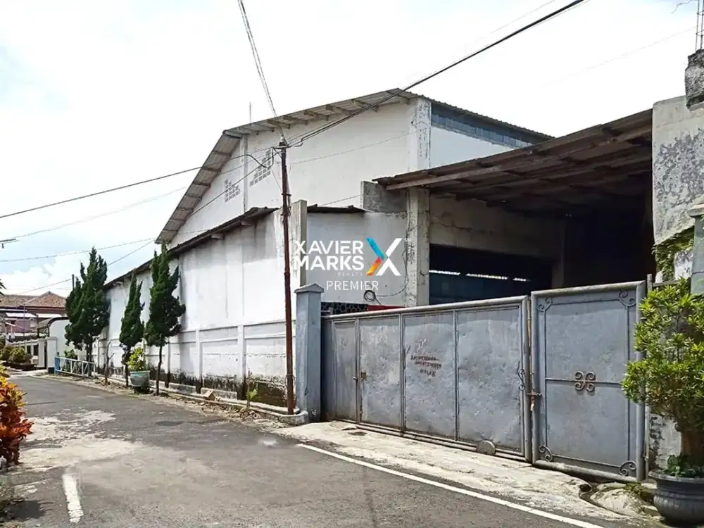 Dijual Gudang Strategis Tengah Kota di Polehan Blimbing Malang