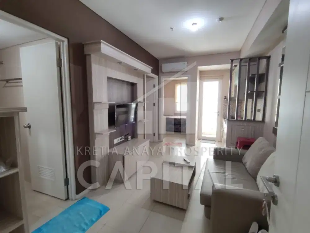 UNIT FURNISHED STRATGEIS DI APARTEMENT PARAHYANGAN RESIDENCE TYPE 2 BEDROOM