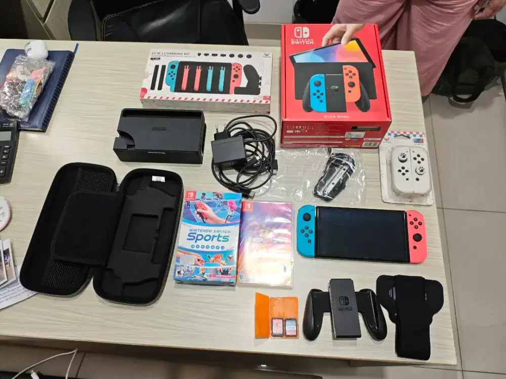 Nitendo Switch OLED 2023 128 GB