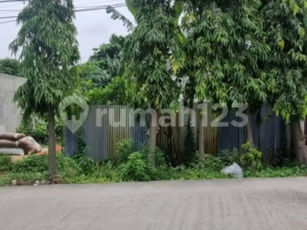 Tanah Kavling 200M² Kav Dki Meruya Jakarta Barat - SHM, Siap Bangun