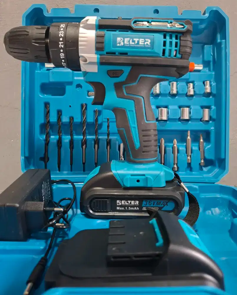 Baru bor cordless brushless 2 batere set