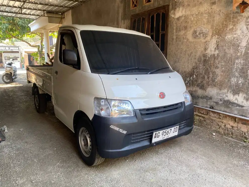 Daihatsu gran Max 1.5 pick up ACPS 2015 wawan bisa tukar tambah sekoto