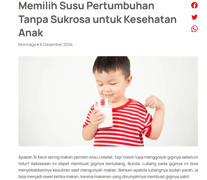 Suster atau ART Momong 3 tahun