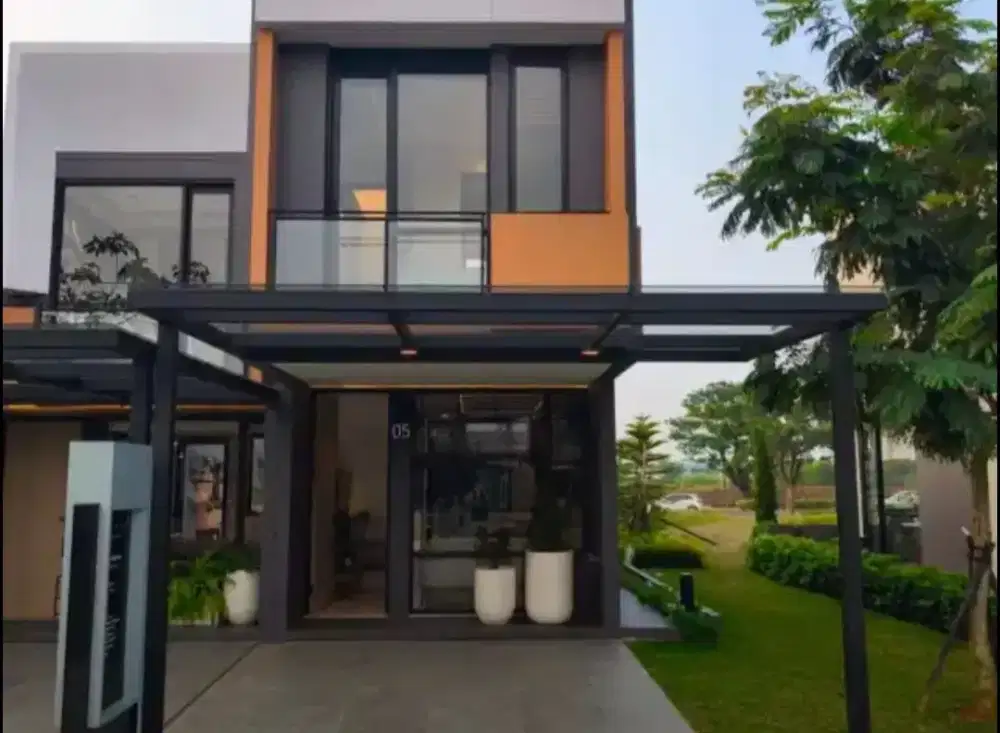 Park Serpong Rumah 2 Lantai 300jutan dengan cicilan kpr lokasi tgr