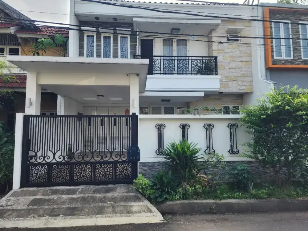 Rumah Semi Furnished Hadap Utara Lebar 9 - Sektor 1E Gading Serpong