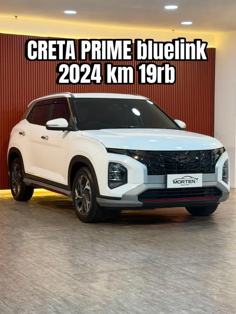 Hyundai Creta Prime 1.5 BlueLink 2024