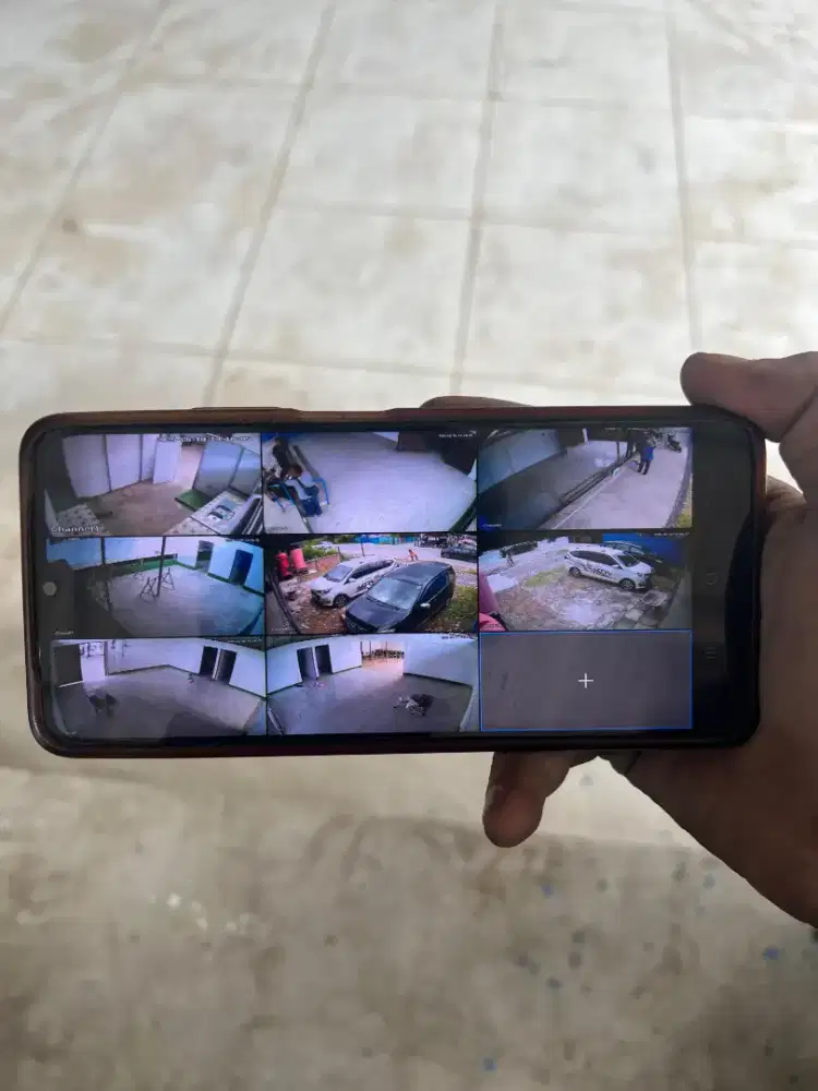 CCTV ANTI MALING
