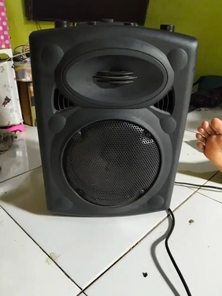 lingkar 8inc nominus suara mantap