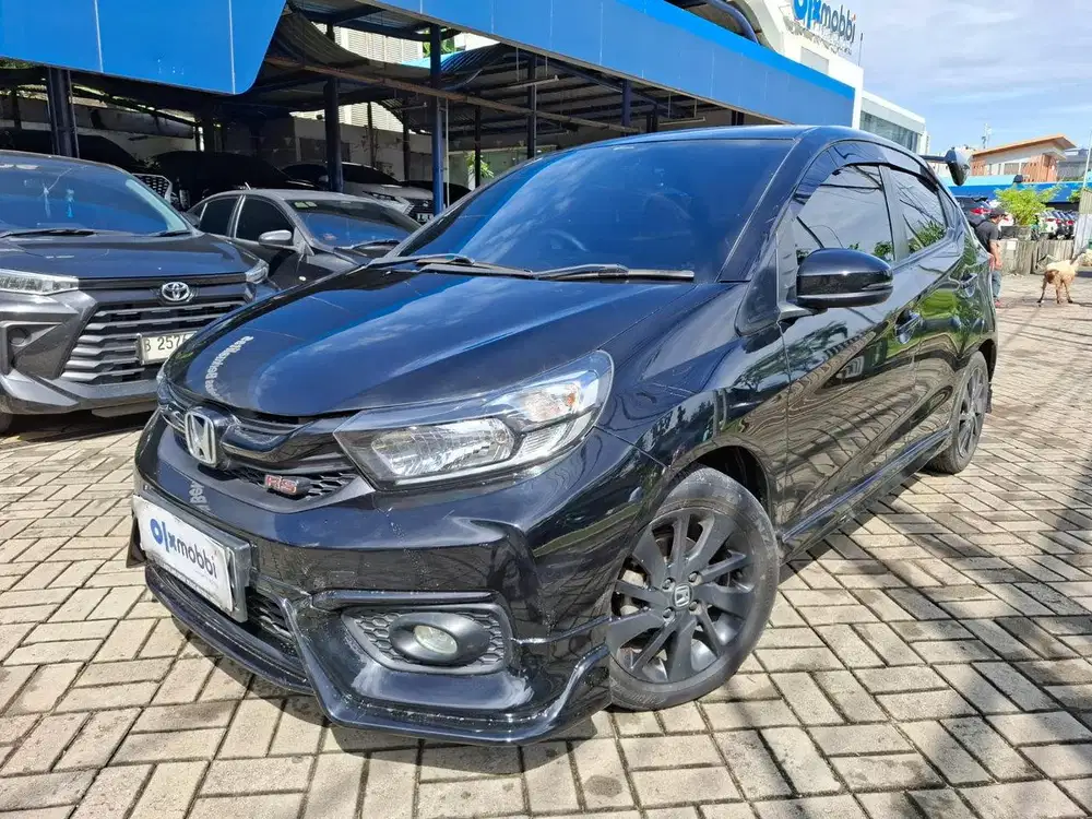 DP 1 JUTA Honda Brio 1.2 RS Urbanite Edition AT 2022 Putih CKZVB