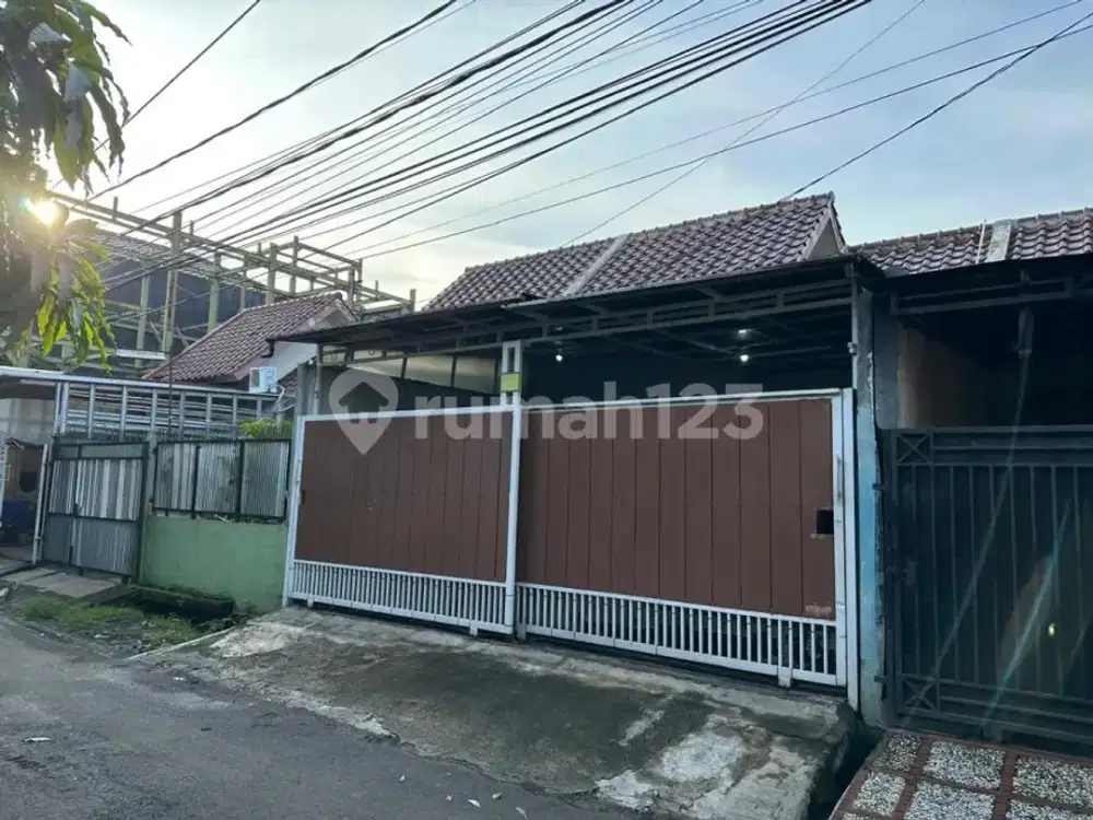 Rumah Murah Mahkota Simprug, Ciledug, Dibawah Pasaran