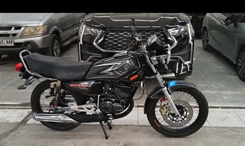 JUAL MOTOR RX KING TAHUN 2004 SIAP PAKAI