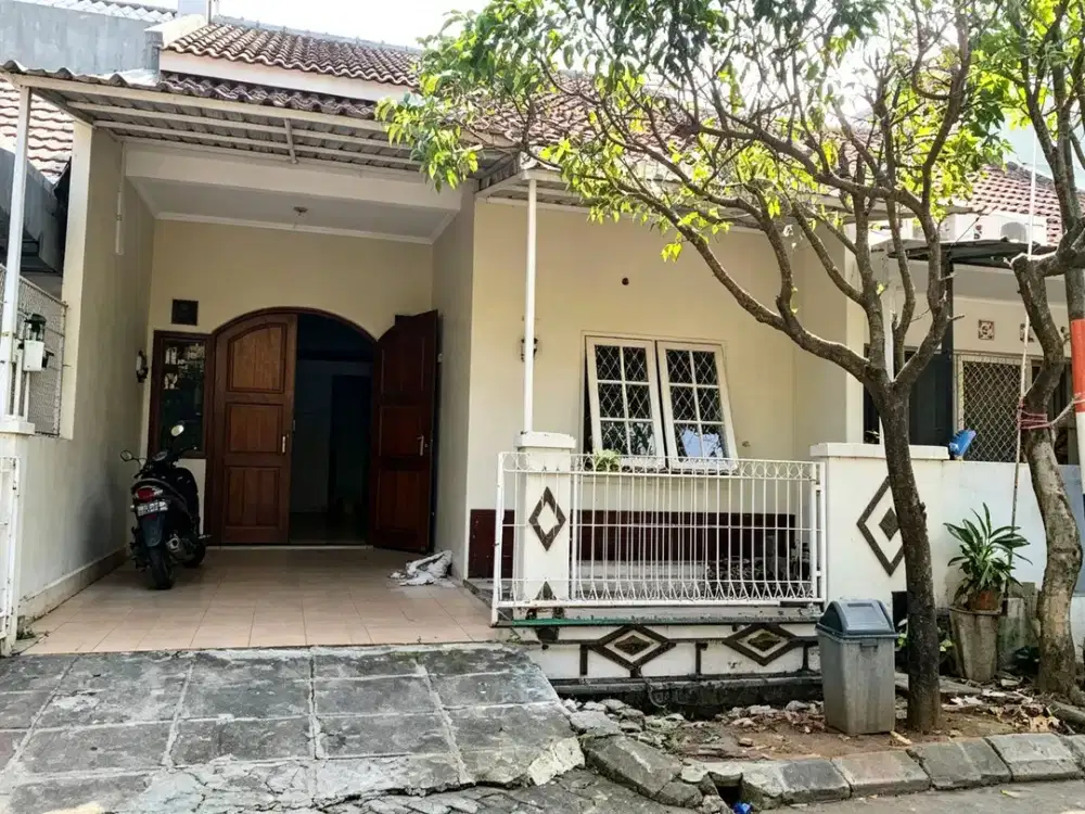 RUMAH NYAMAN 1 LANTAI DALAM CLUSTER KEMANG PRATAMA 3, BEKASI SELATAN