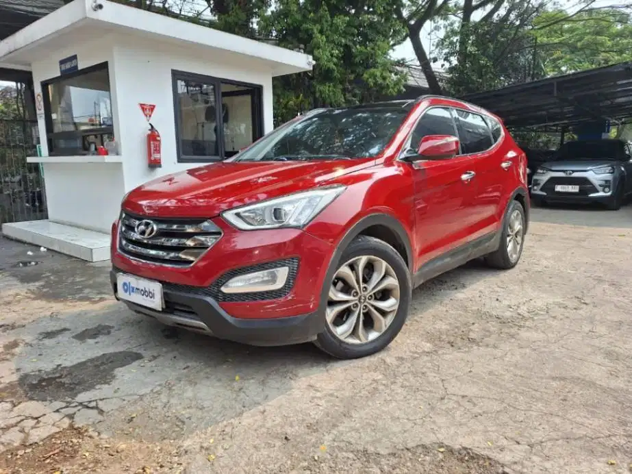 LOW DP Hyundai Santa Fe 2.2 CRDi Solar-AT 2013 AAW