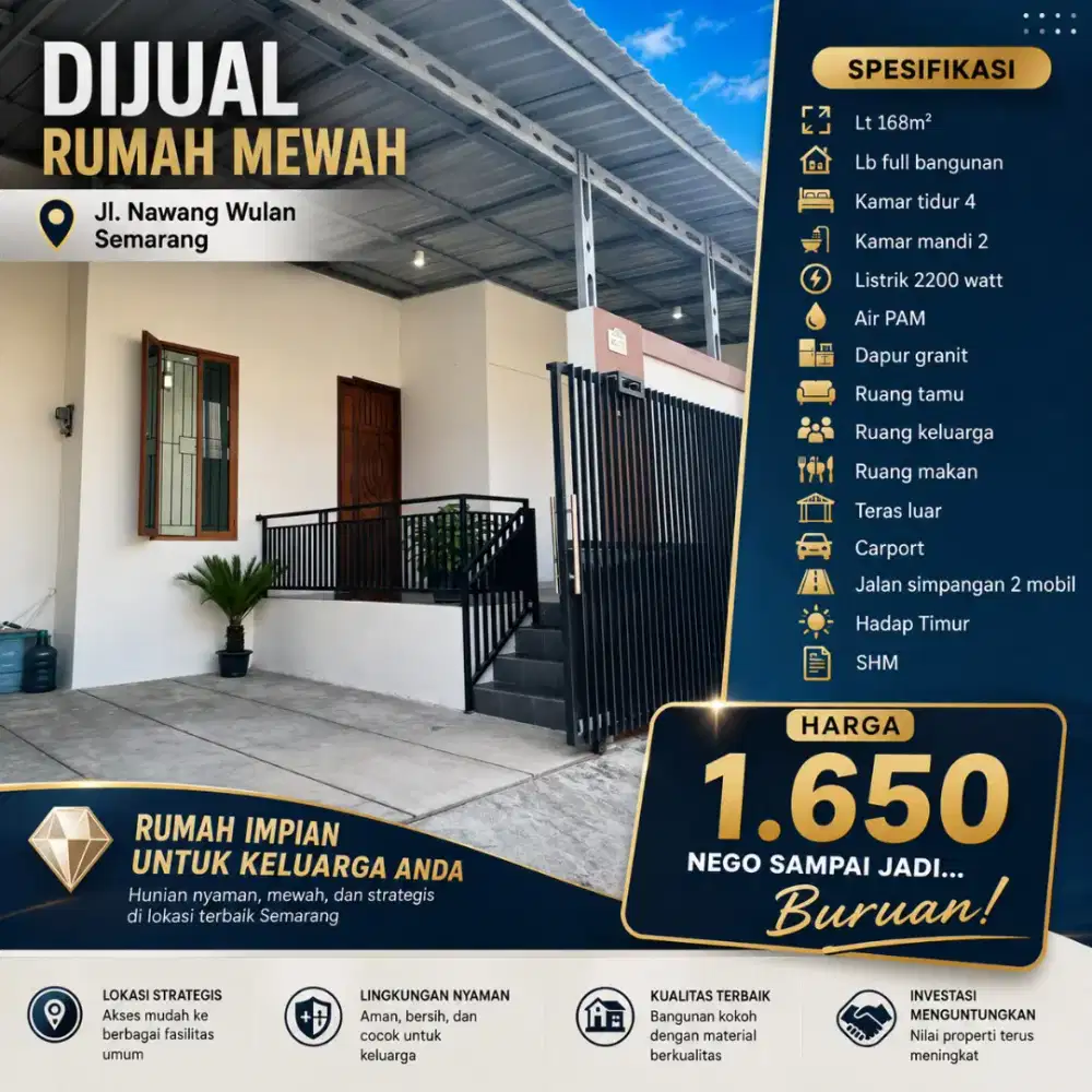 DIJUAL NAWANG WULAN MURAH CEPAT LOK STRATEGIS
