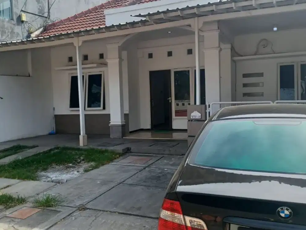 VG306 Disewa Rumah 1,5 Lt Siap Huni Murah Strategis di Pantai Mentari Surabaya