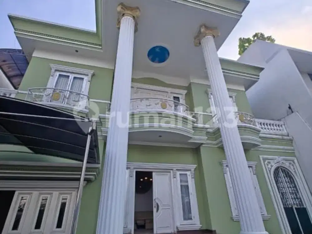 Rumah Mewah Intercon Lt720m Full Marmer SHM