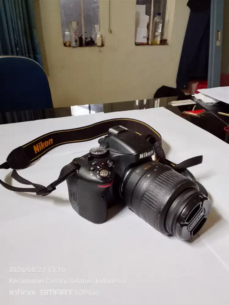 JUAL CAMERA DIGITAL NIKON D5100