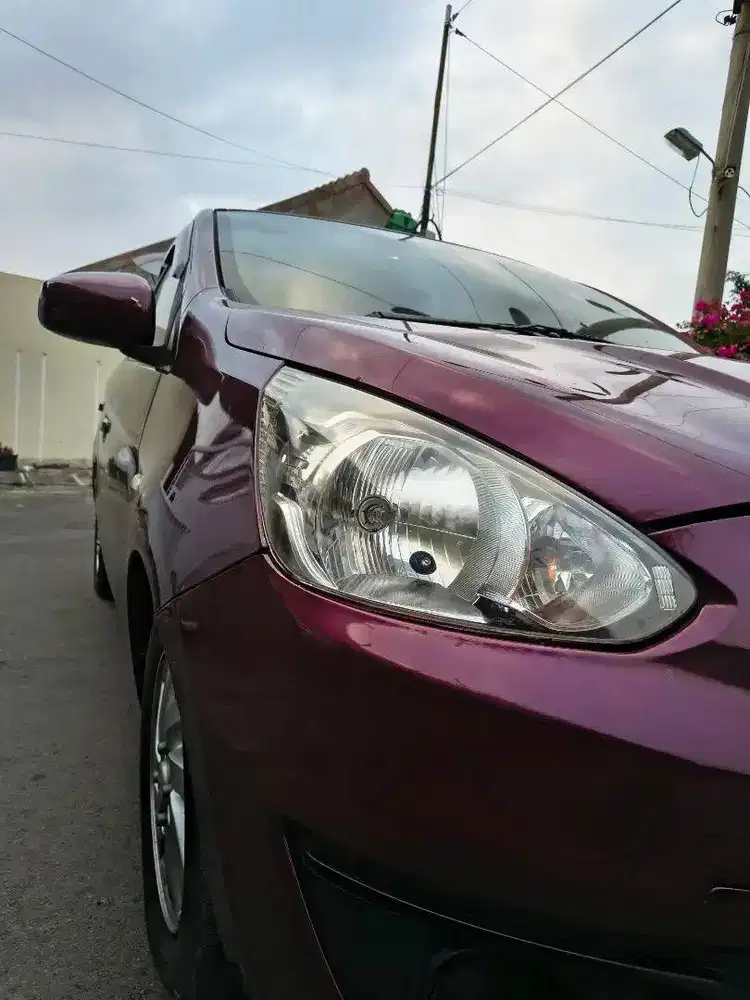 Mitsubishi Mirage GLX 1.2 M/T Manual 2016