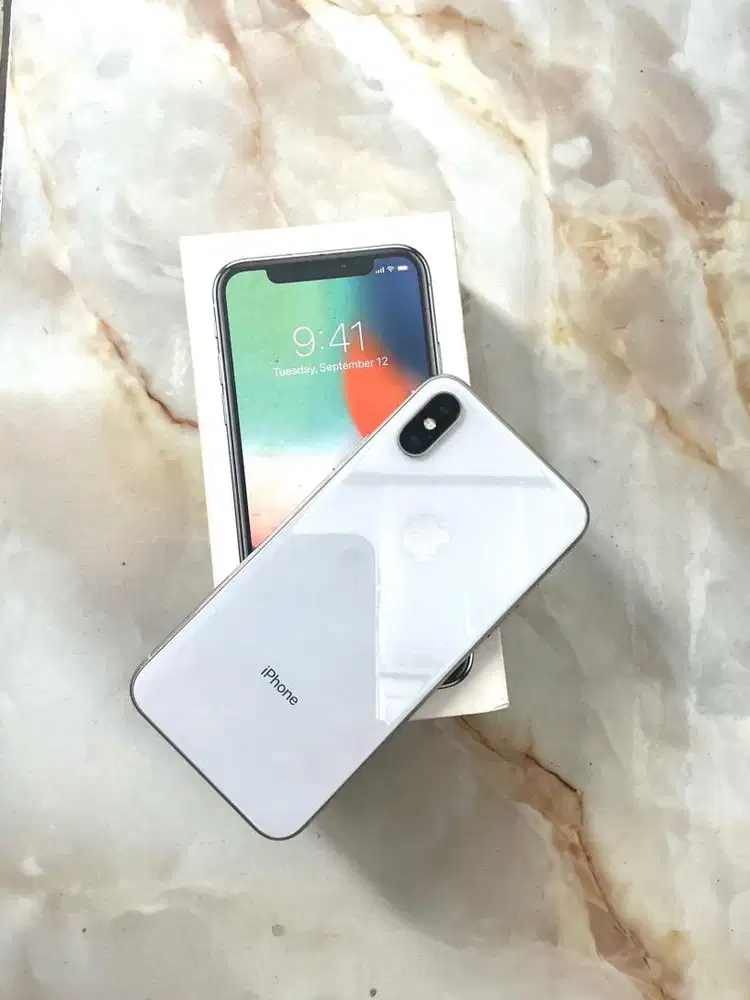 Iphone X 256Gb White