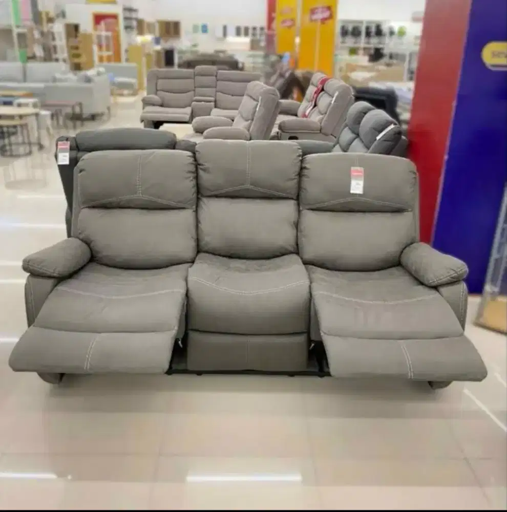 Sofa Recliner Termurah Nathan 3S
