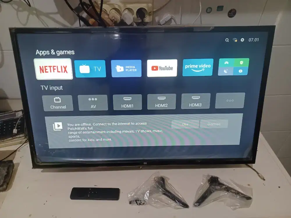 Tv bekas SMART TV XIAOMI
