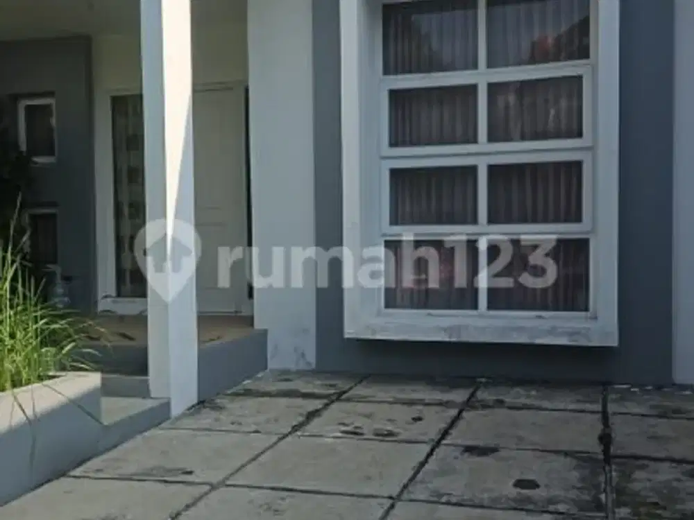Disewakan Rumah 1 Lantai di Pakuan Hills Bogor, 2 KT, Siap Huni