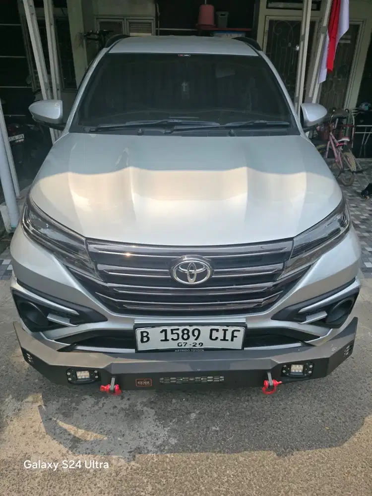 Toyota Rush istimewa