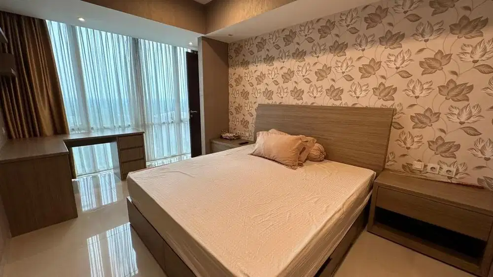 Disewakan aprtemen U residence fullfurnsih view golf