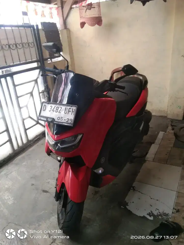 Nmax New 2024 Pajak Off 1× Kaleng isi kumplit no minus siap pakai aman