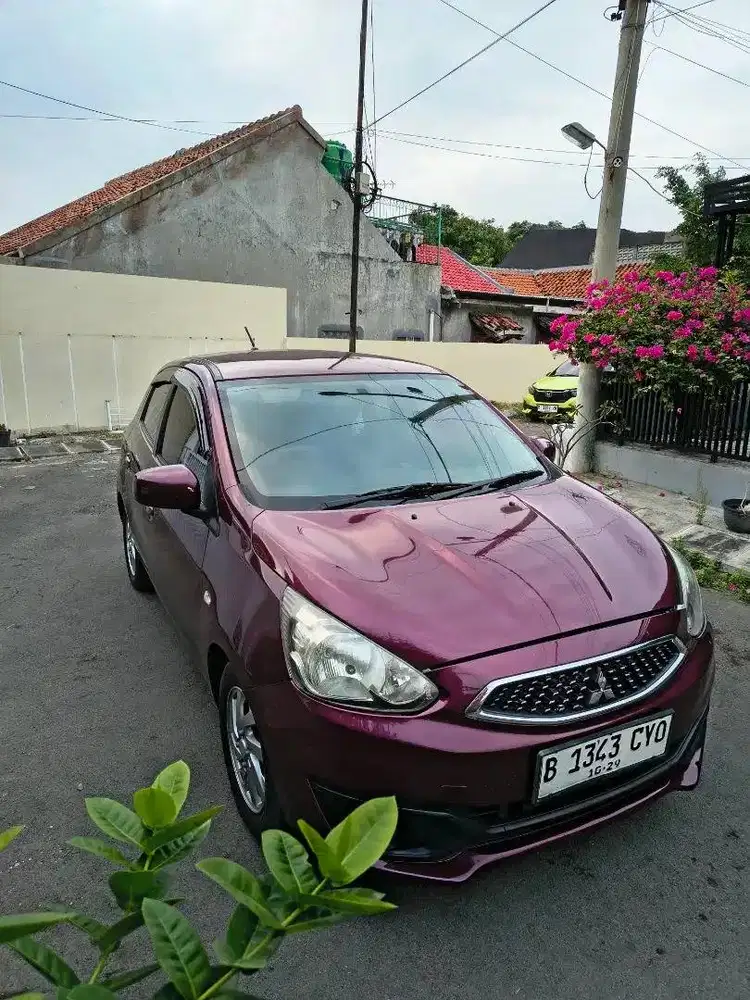 Mitsubishi Mirage GLX 1.2 M/T Manual 2016