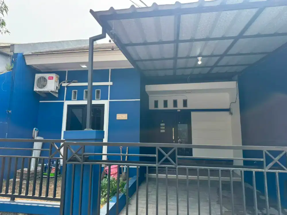 Disewakan rumah cluster Gedong kaloran