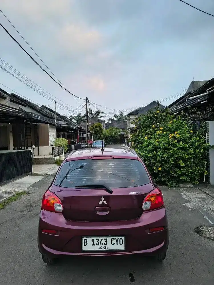 Mitsubishi Mirage GLX 1.2 M/T Manual 2016