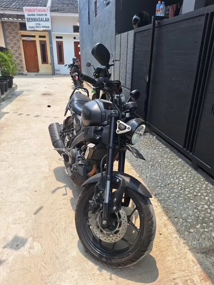 YAMAHA XSR155 2021