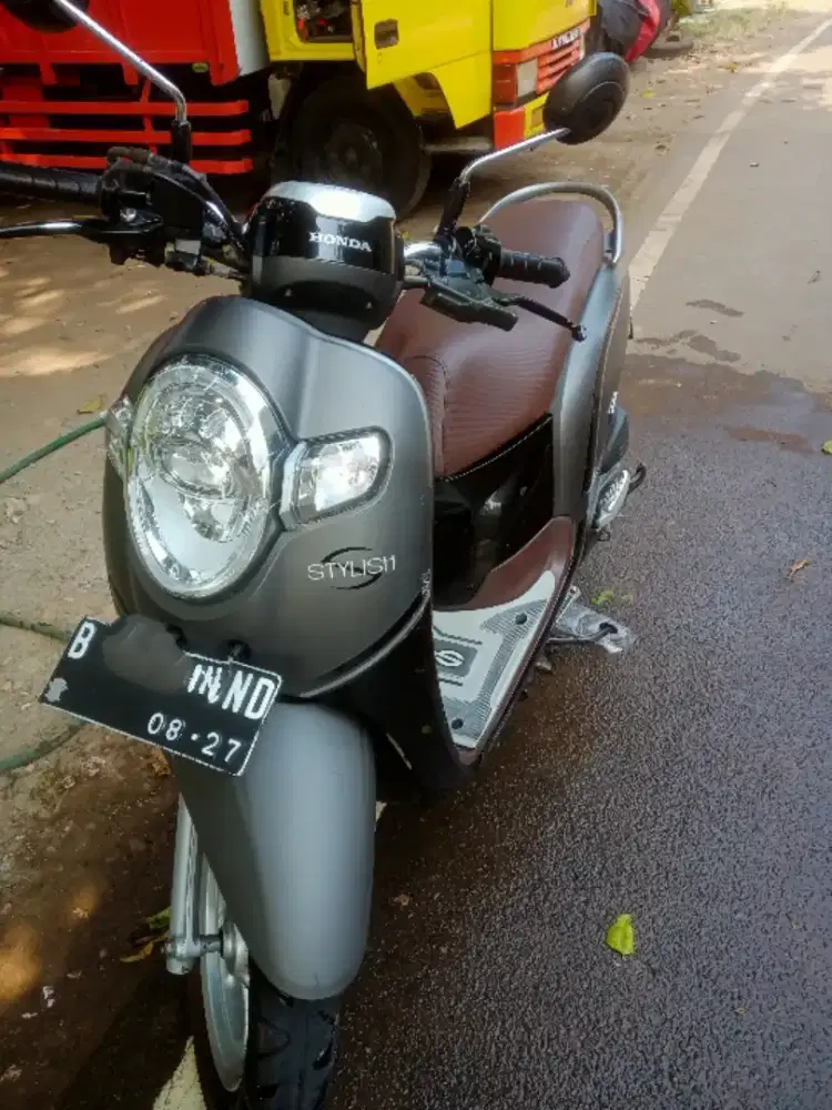 Jual mtr scuppy thn 2017